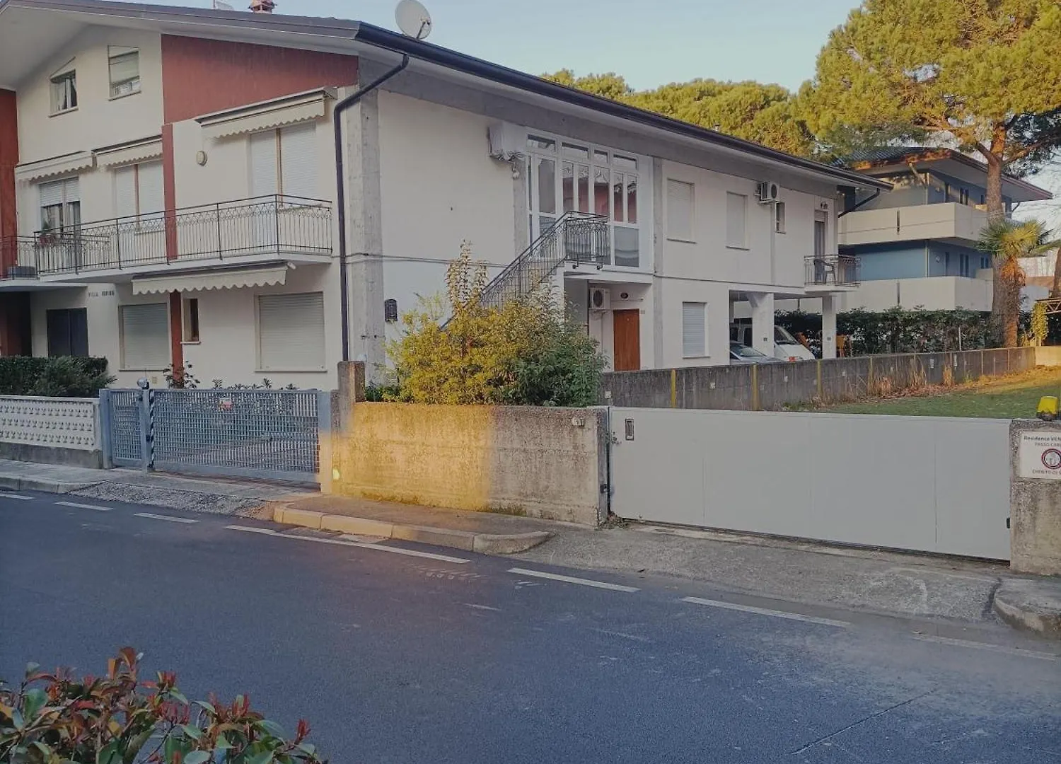 Bibione Villa Torino Via Della Bilancia 43 location